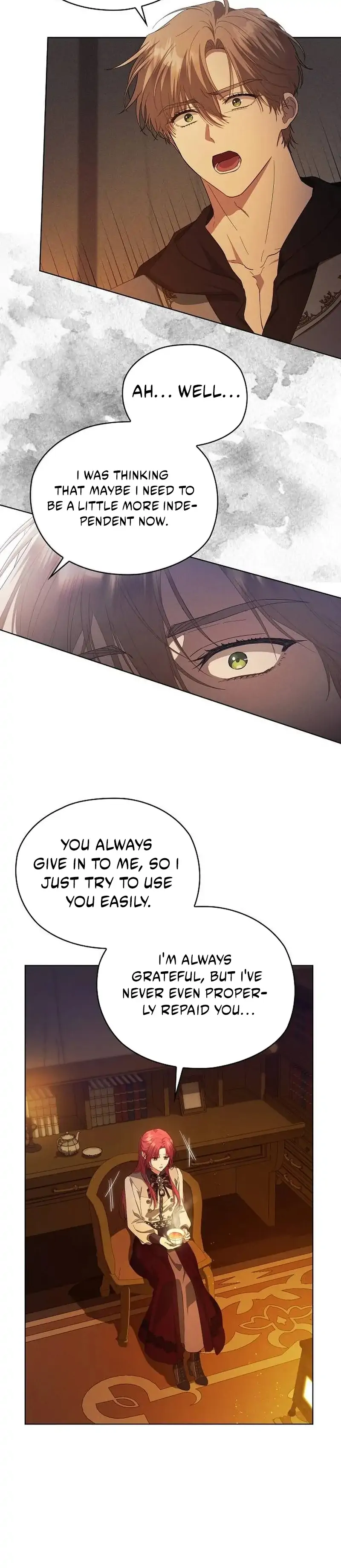 There Are No Benefits for the Possessor Chapter 39 page 38 - 