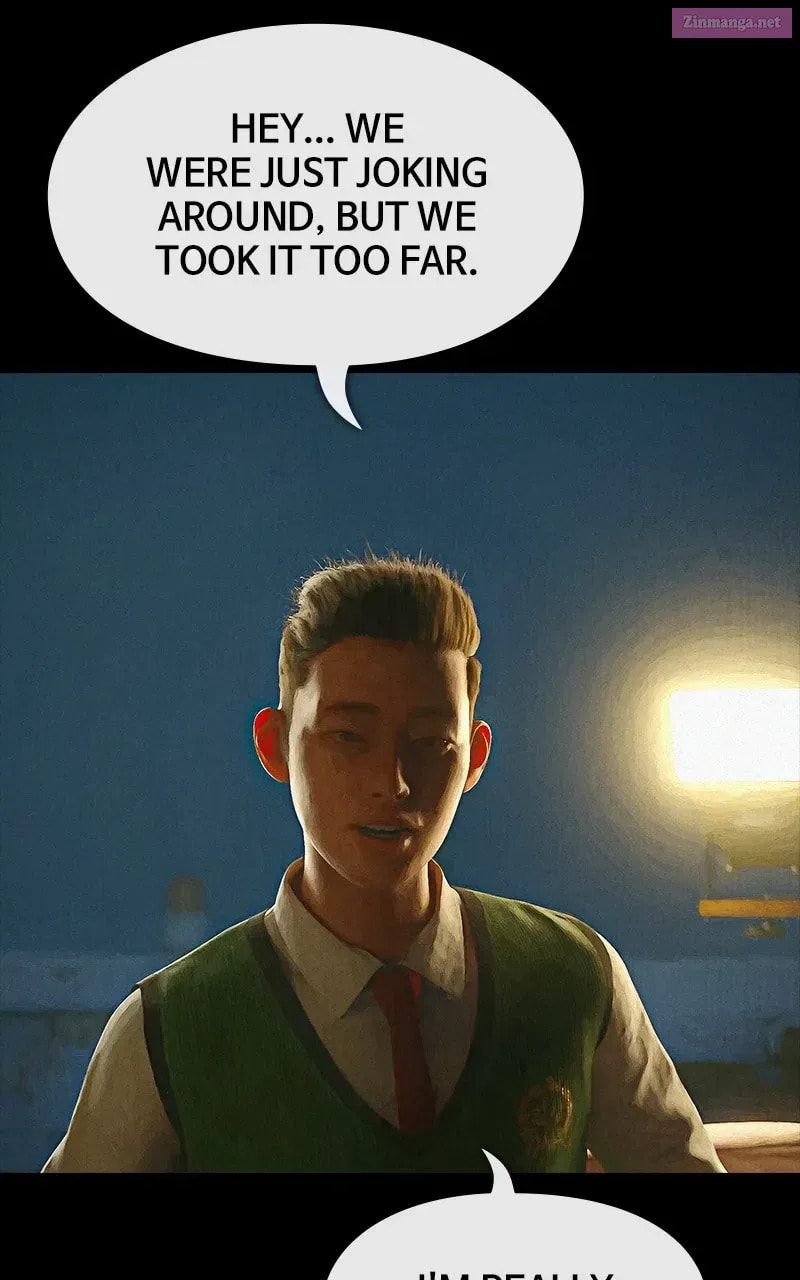 There Are No Demons Chapter 123 page 18 - 