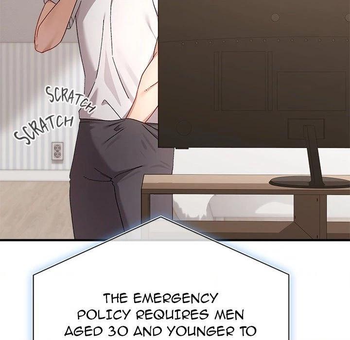 There are Not Enough Men Chapter 1 page 8 - 