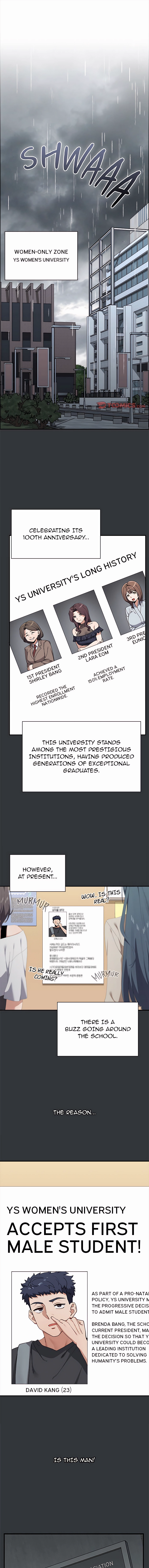 There are Not Enough Men Chapter 2 page 1 - 