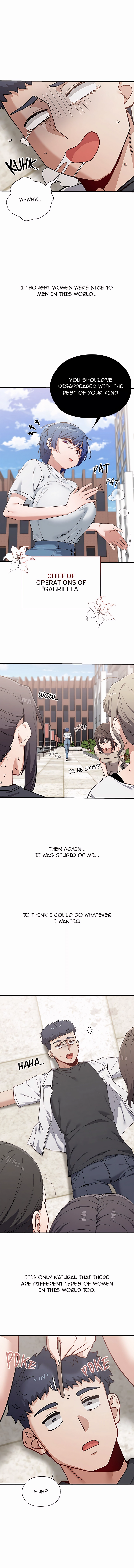 There are Not Enough Men Chapter 2 page 15 - 