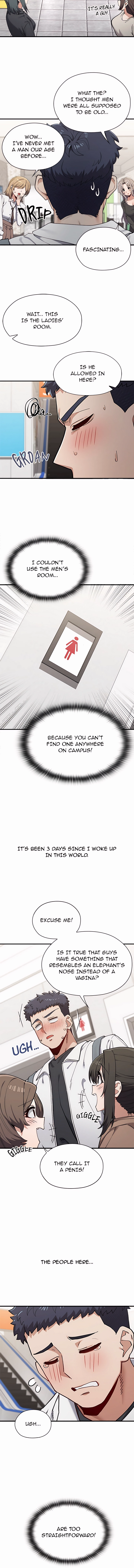 There are Not Enough Men Chapter 2 page 5 - 