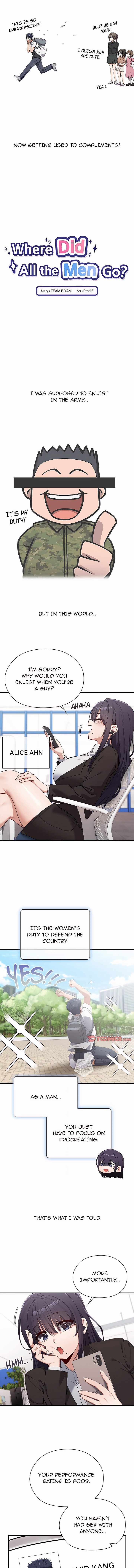 There are Not Enough Men Chapter 2 page 6 - 