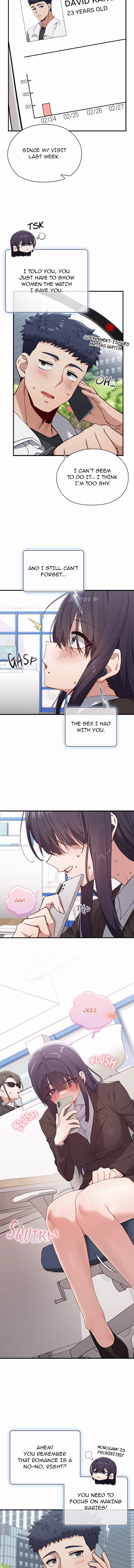 There are Not Enough Men Chapter 2 page 7 - 