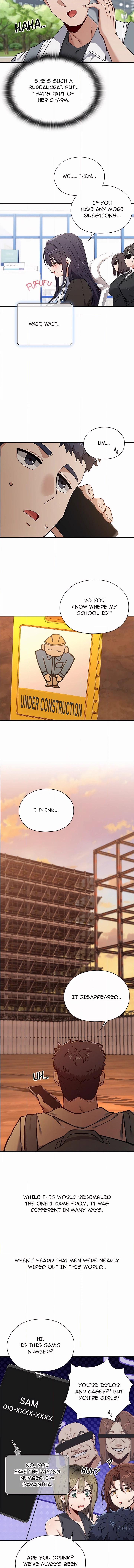 There are Not Enough Men Chapter 2 page 8 - 