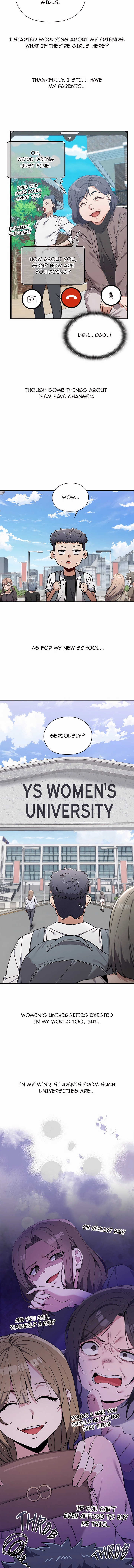 There are Not Enough Men Chapter 2 page 9 - 
