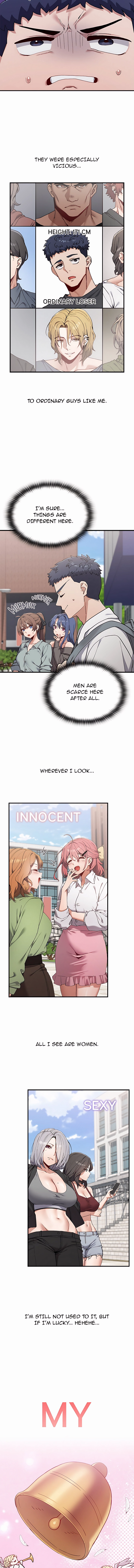 There are Not Enough Men Chapter 2 page 10 - 