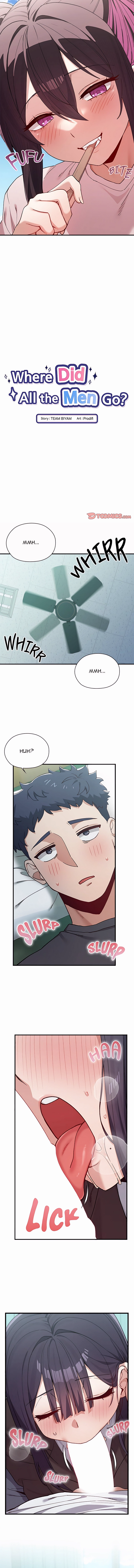 There are Not Enough Men Chapter 3 page 2 - 