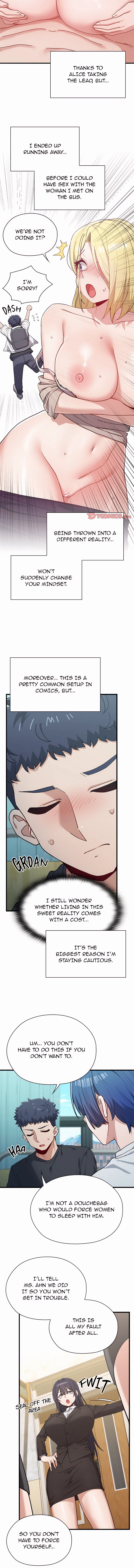 There are Not Enough Men Chapter 3 page 15 - 