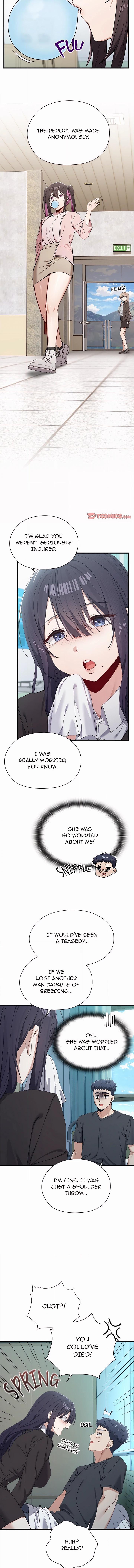 There are Not Enough Men Chapter 3 page 4 - 