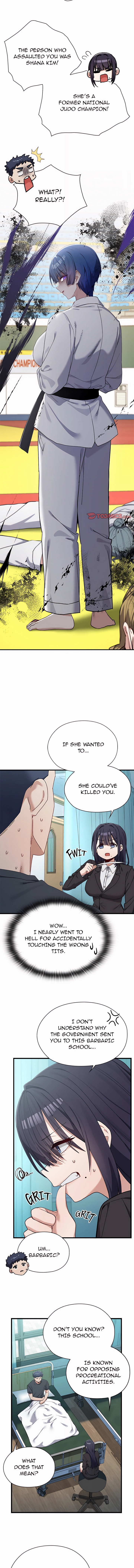 There are Not Enough Men Chapter 3 page 5 - 