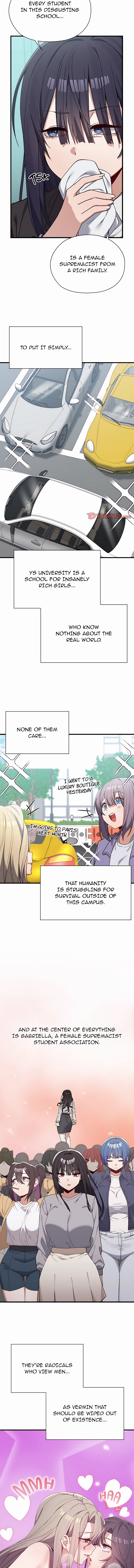 There are Not Enough Men Chapter 3 page 6 - 