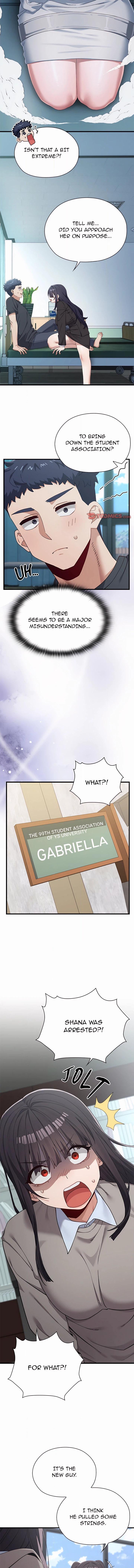 There are Not Enough Men Chapter 3 page 8 - 