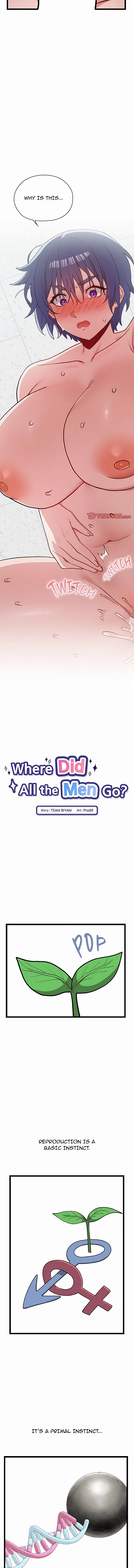 There are Not Enough Men Chapter 6 page 6 - 
