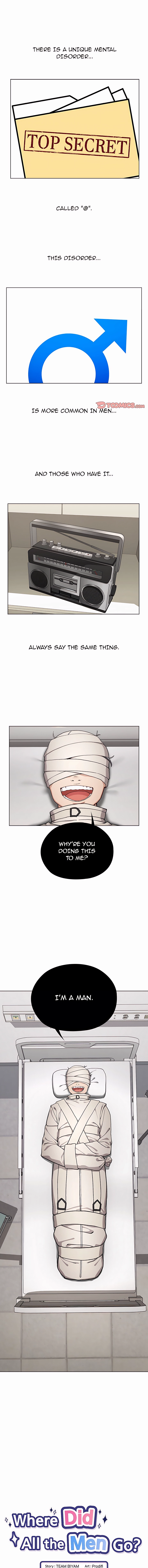 There are Not Enough Men Chapter 7 page 1 - 