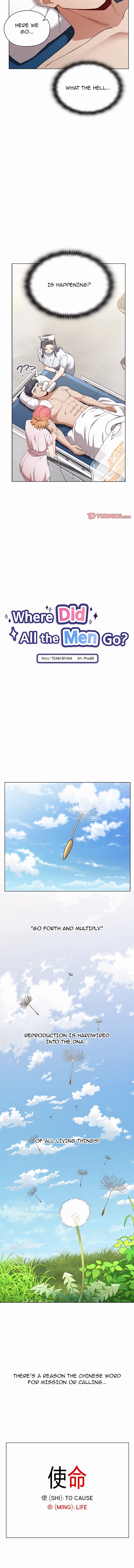 There are Not Enough Men Chapter 8 page 2 - 
