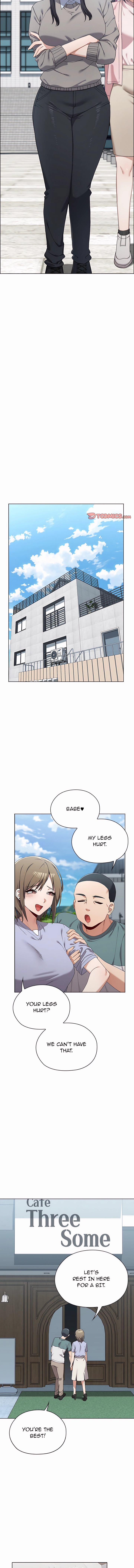 There are Not Enough Men Chapter 8 page 11 - 