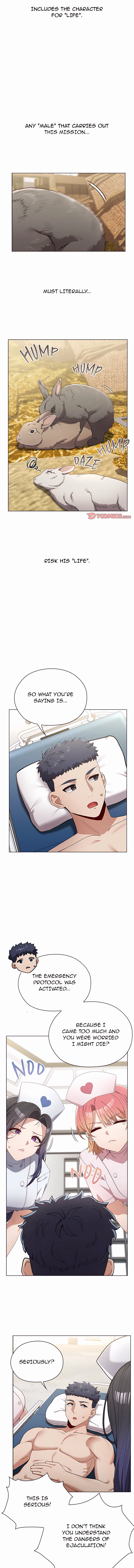There are Not Enough Men Chapter 8 page 3 - 