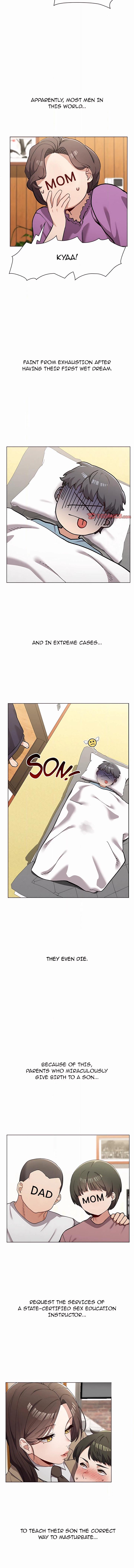 There are Not Enough Men Chapter 8 page 4 - 