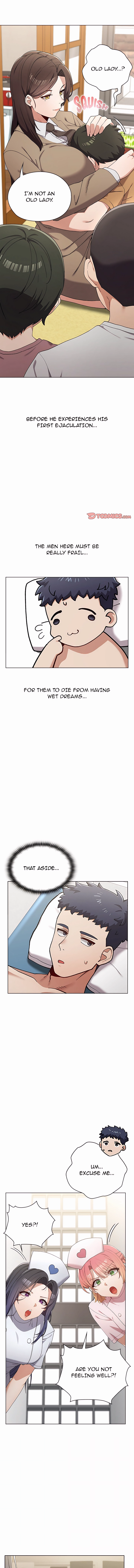 There are Not Enough Men Chapter 8 page 5 - 