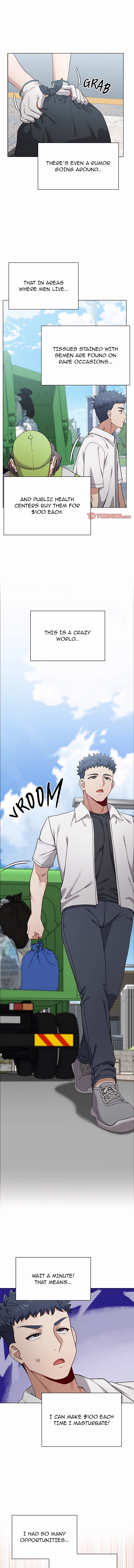 There are Not Enough Men Chapter 8 page 9 - 
