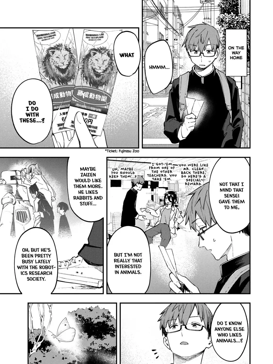 There Is Also a Hole in the Student Organization! Chapter 1.1 page 1 - 
