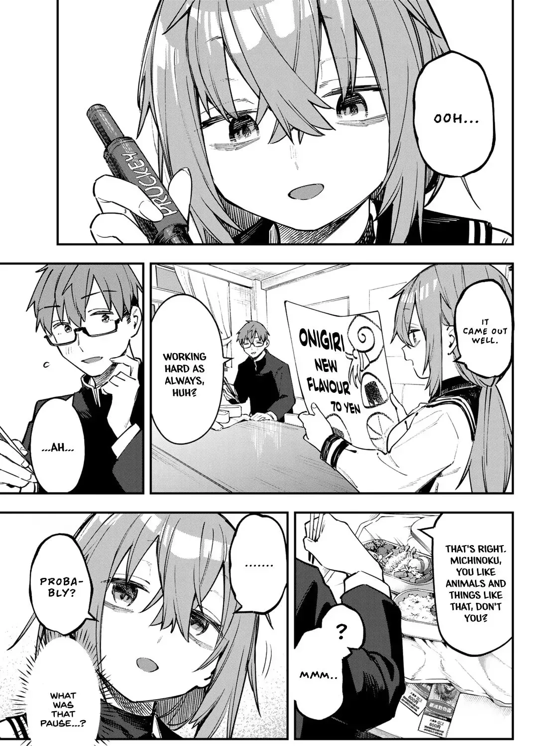 There Is Also a Hole in the Student Organization! Chapter 1.1 page 5 - 