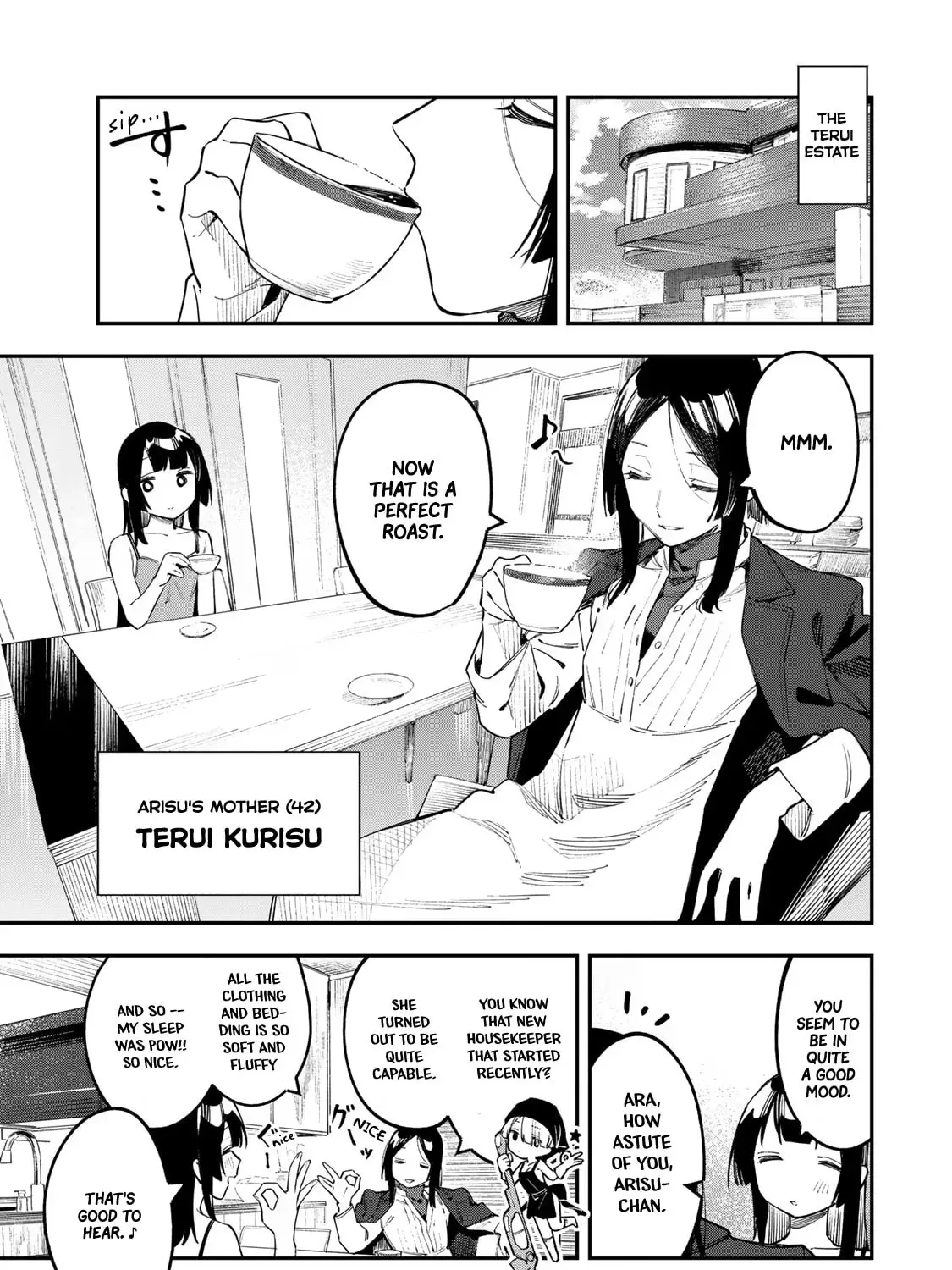 There Is Also a Hole in the Student Organization! Chapter 1.2 page 1 - 