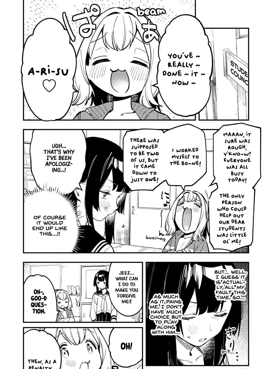 There Is Also a Hole in the Student Organization! Chapter 1.2 page 11 - 