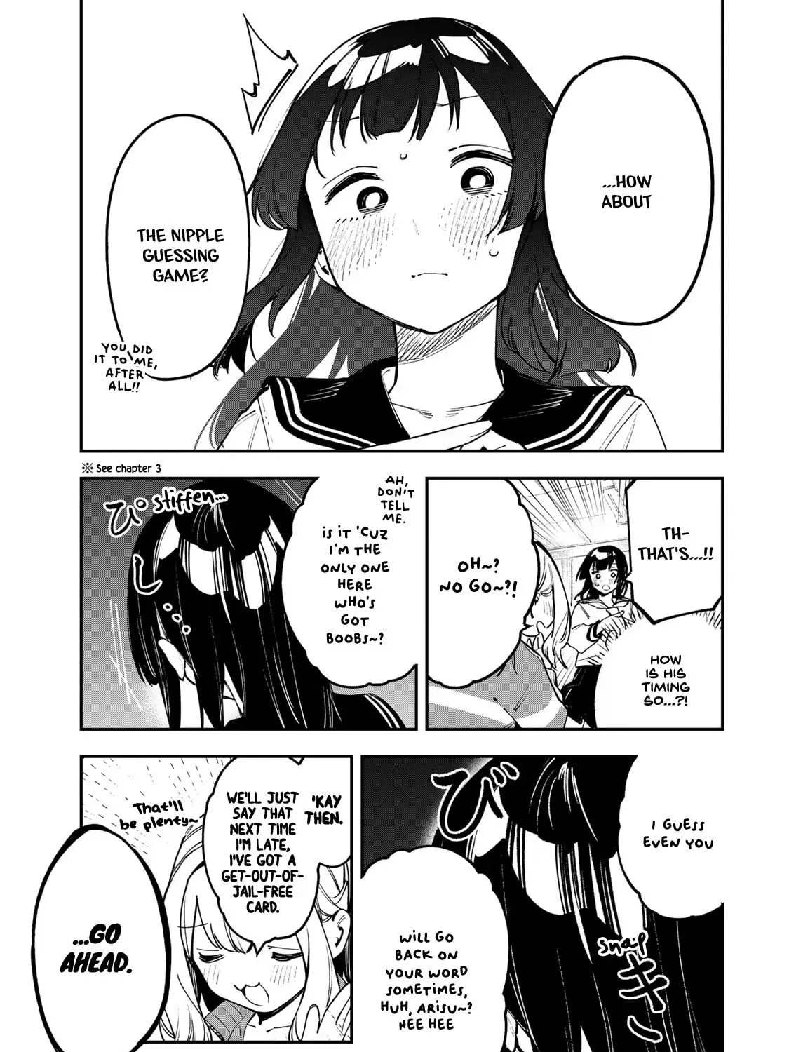 There Is Also a Hole in the Student Organization! Chapter 1.2 page 13 - 