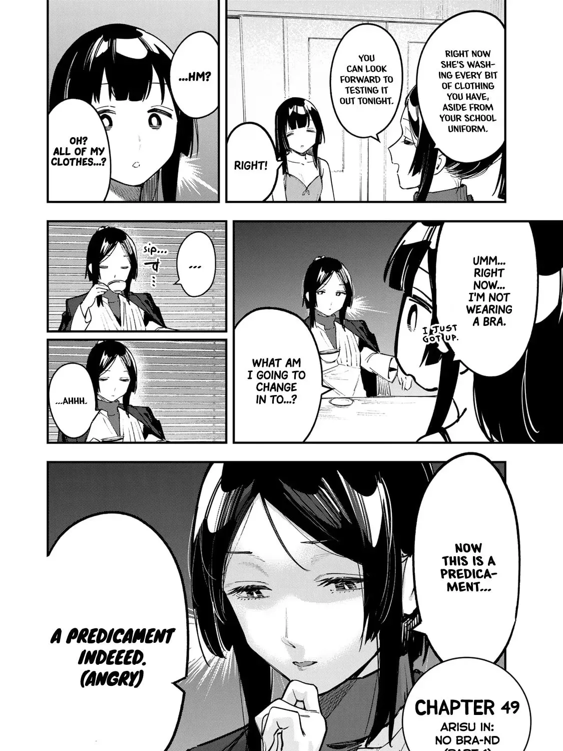 There Is Also a Hole in the Student Organization! Chapter 1.2 page 3 - 