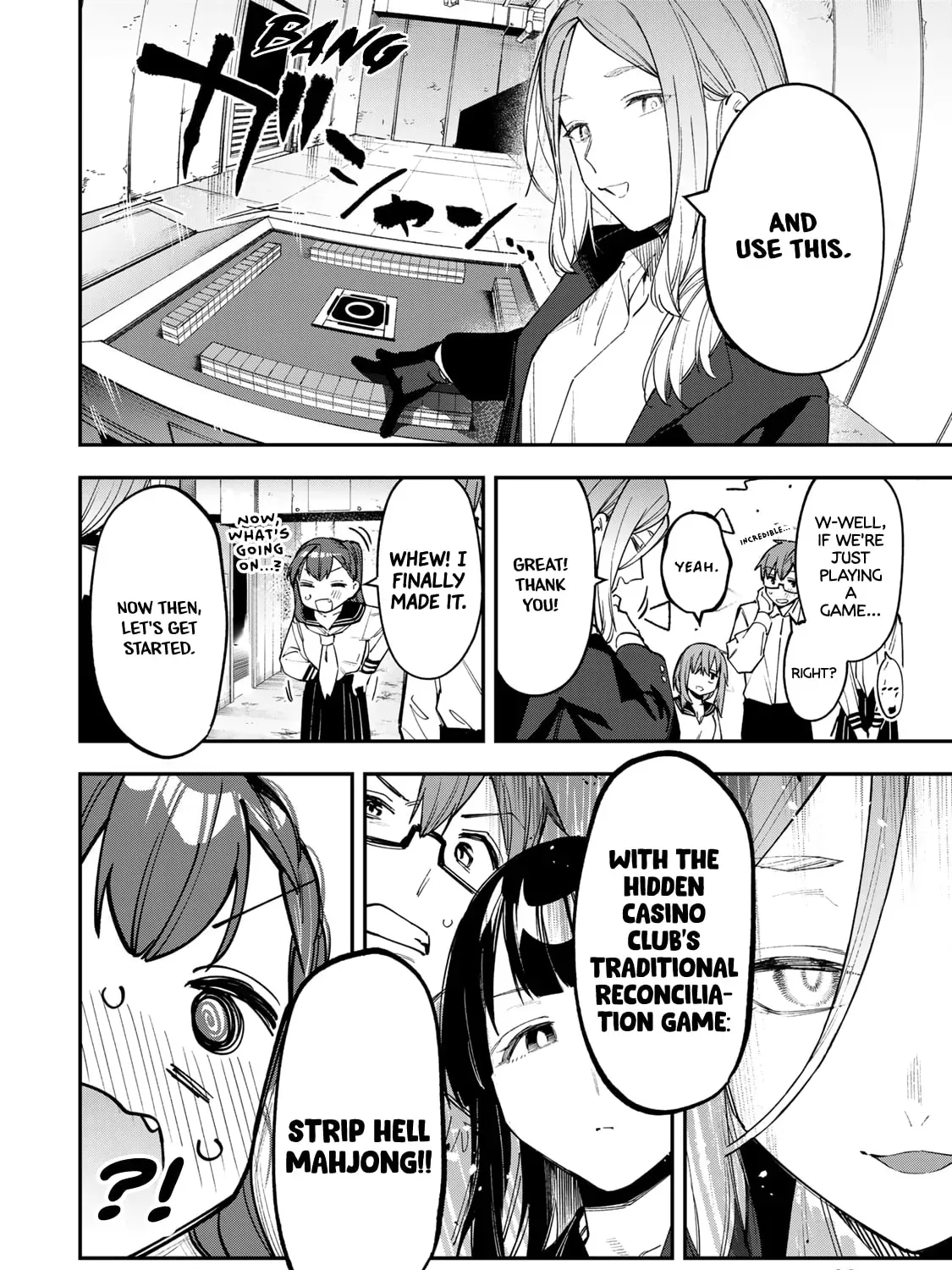 There Is Also a Hole in the Student Organization! Chapter 1.3 page 15 - 