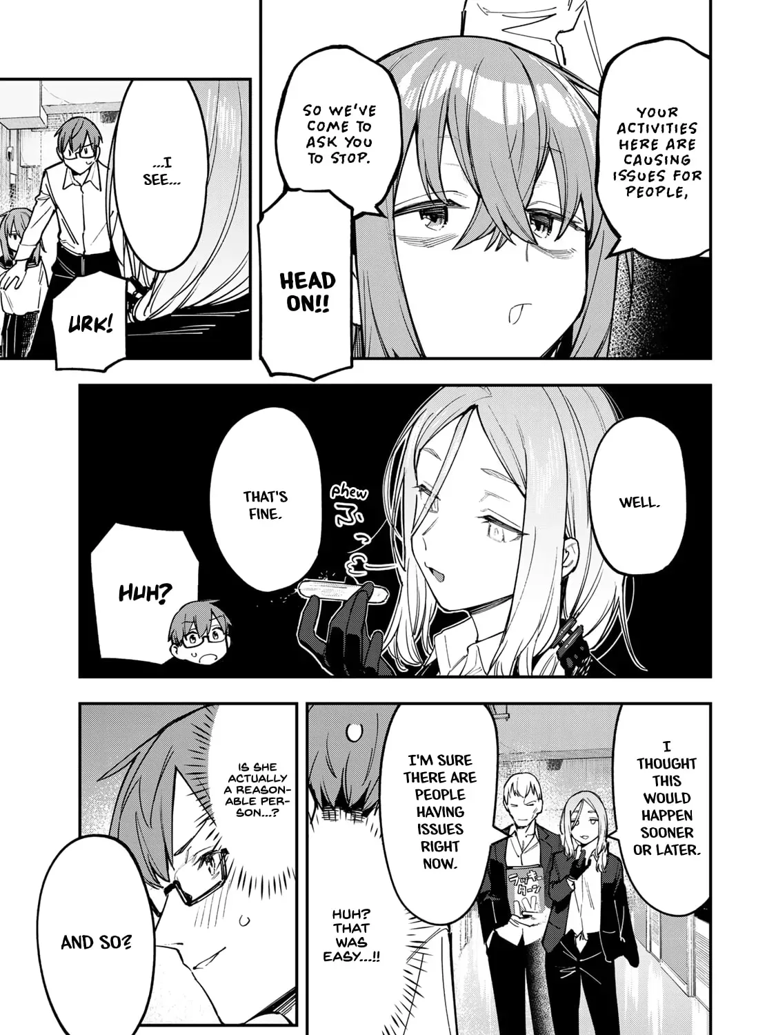 There Is Also a Hole in the Student Organization! Chapter 1.3 page 5 - 
