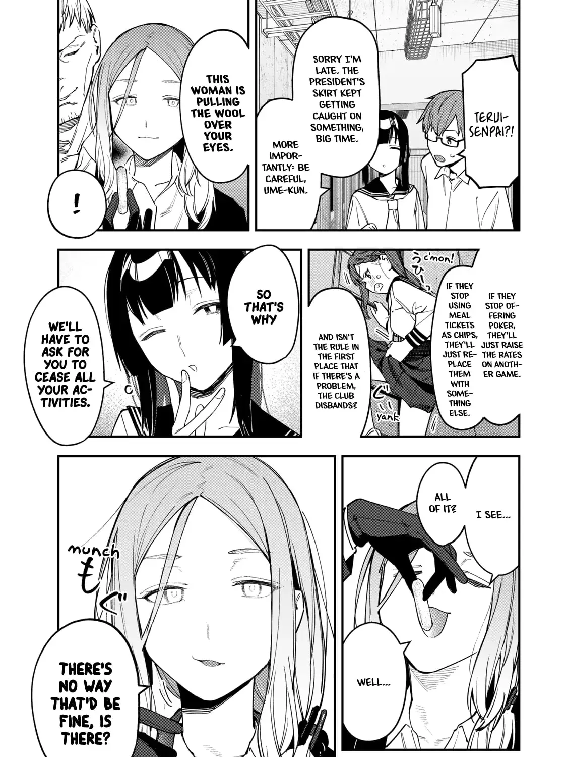 There Is Also a Hole in the Student Organization! Chapter 1.3 page 9 - 
