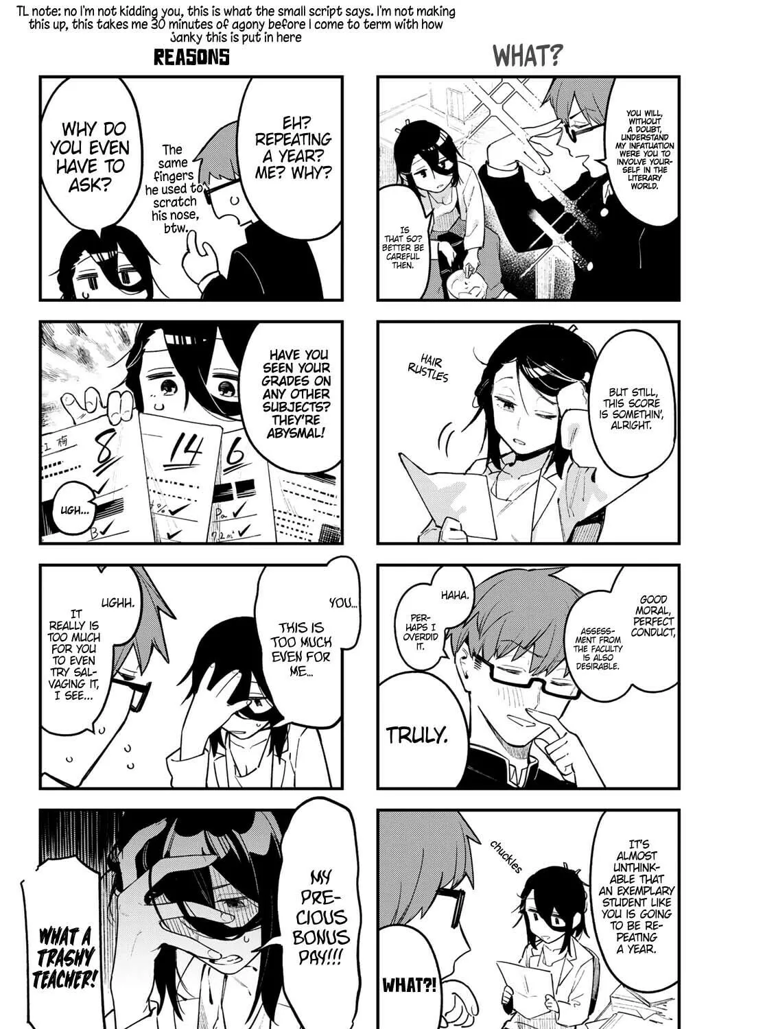 There Is Also a Hole in the Student Organization! Chapter 1 page 12 - 