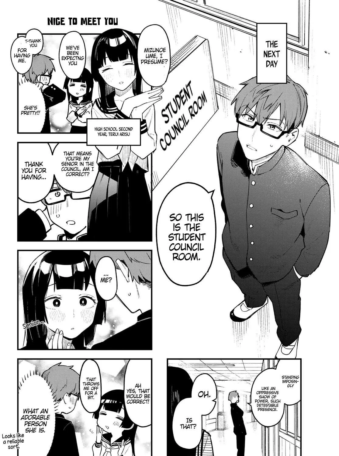 There Is Also a Hole in the Student Organization! Chapter 1 page 16 - 
