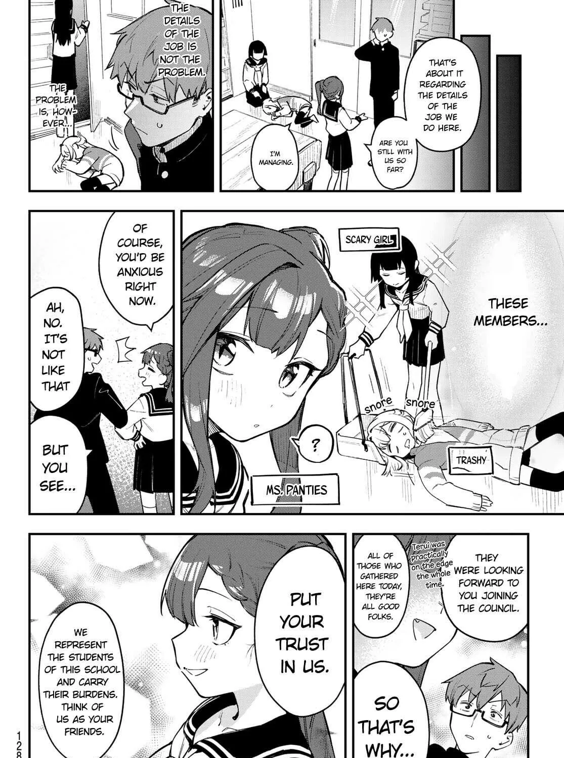 There Is Also a Hole in the Student Organization! Chapter 1 page 28 - 