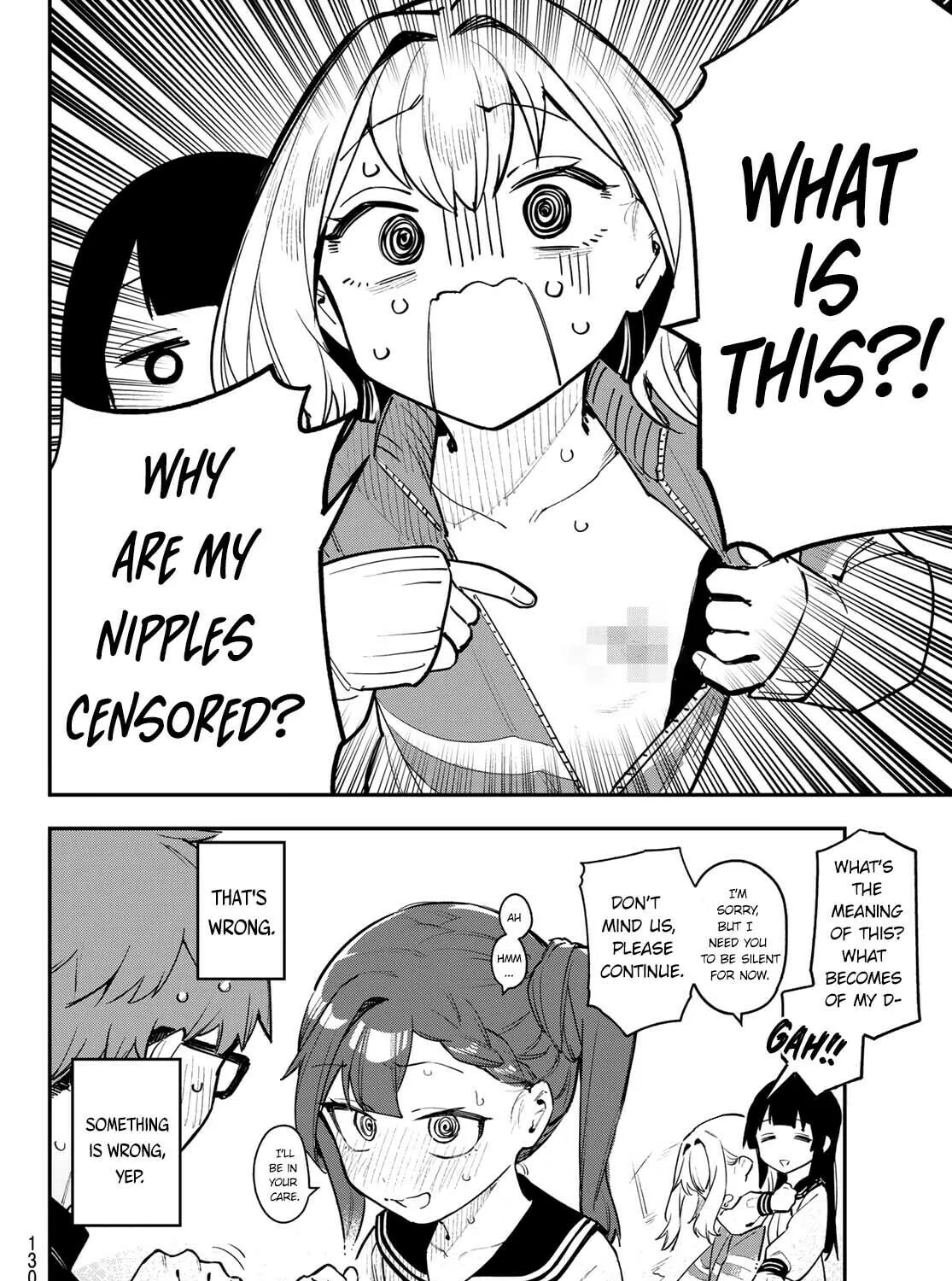 There Is Also a Hole in the Student Organization! Chapter 1 page 32 - 