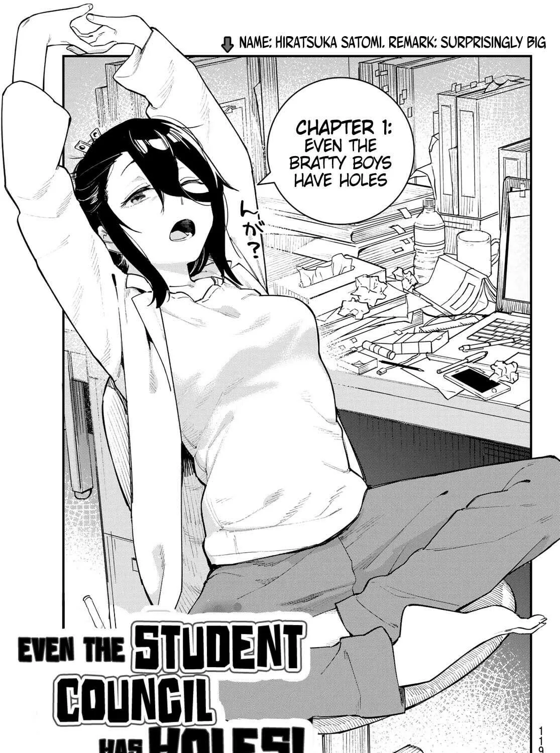 There Is Also a Hole in the Student Organization! Chapter 1 page 10 - 