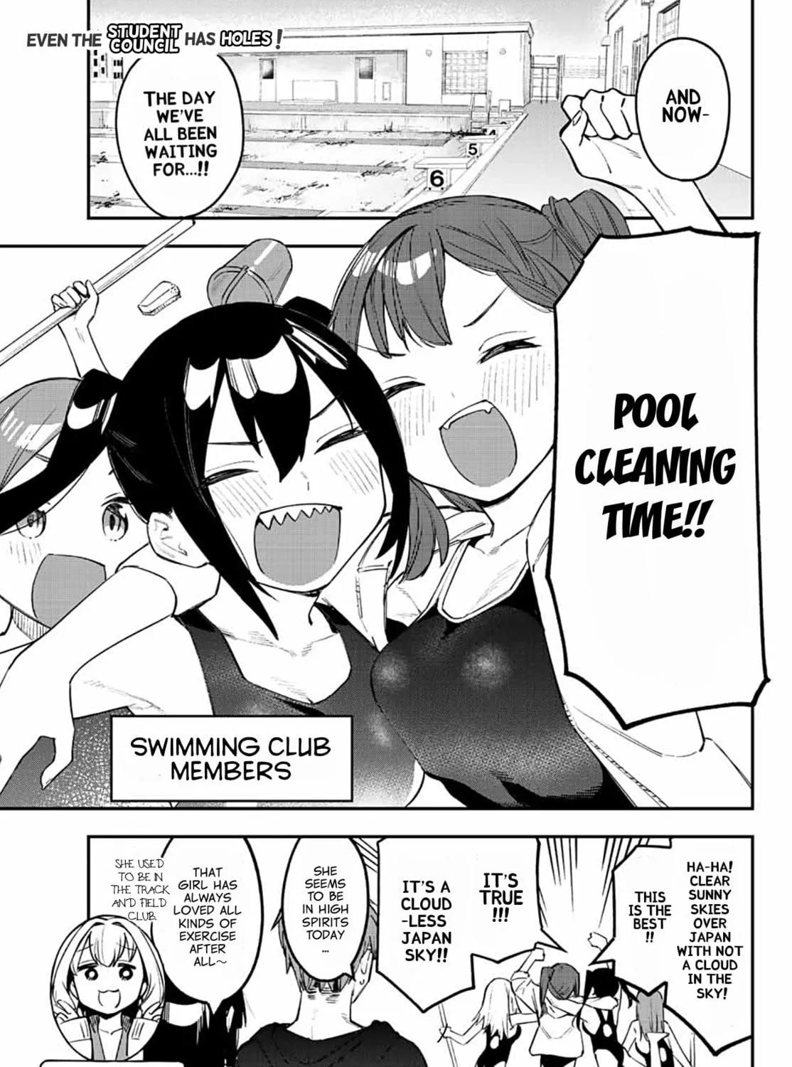 There Is Also a Hole in the Student Organization! Chapter 10 page 1 - 