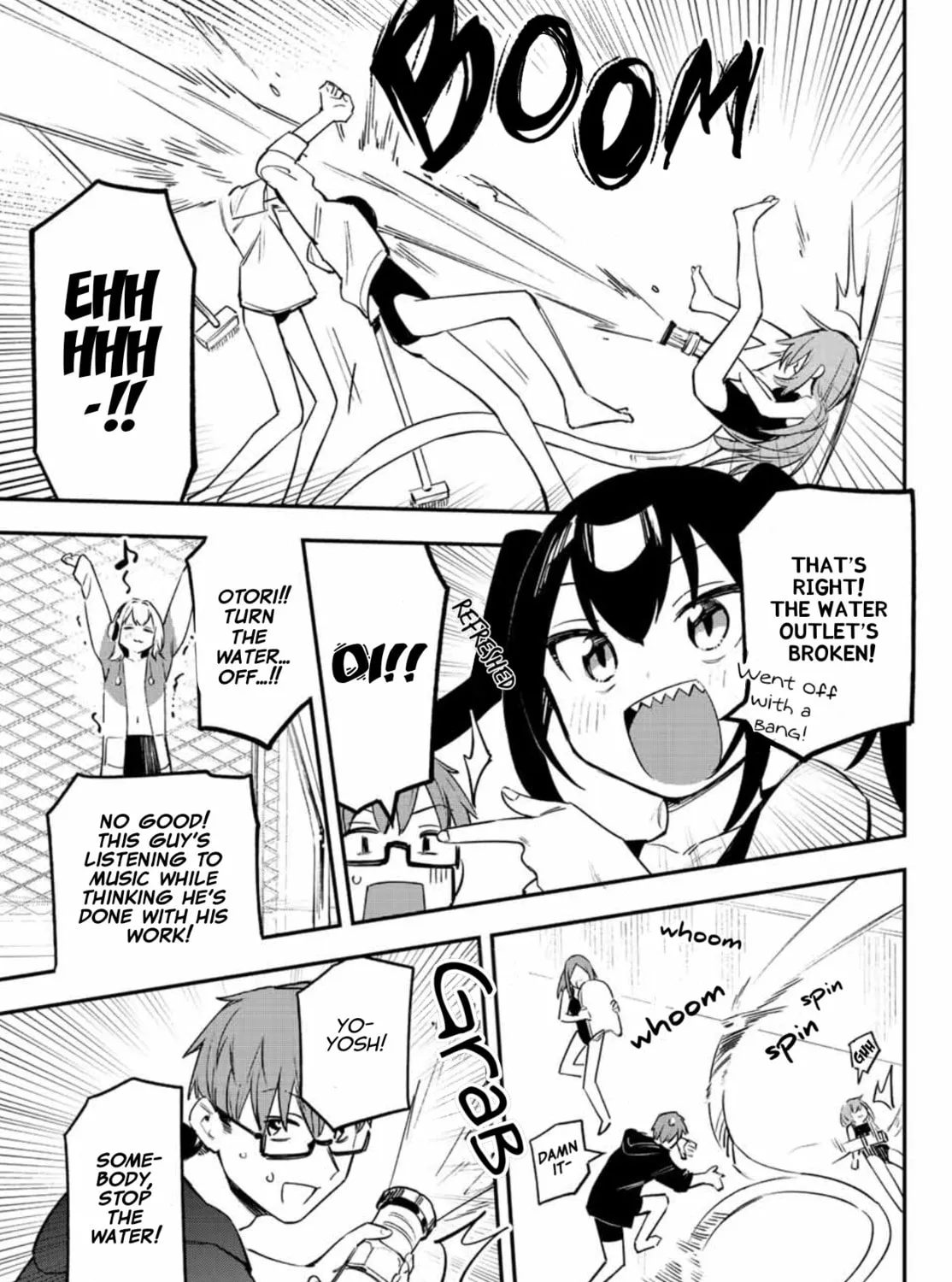 There Is Also a Hole in the Student Organization! Chapter 10 page 13 - 