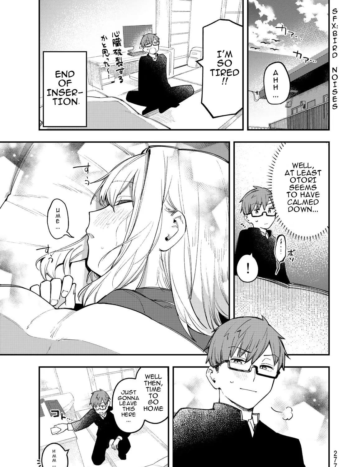 There Is Also a Hole in the Student Organization! Chapter 11 page 13 - 