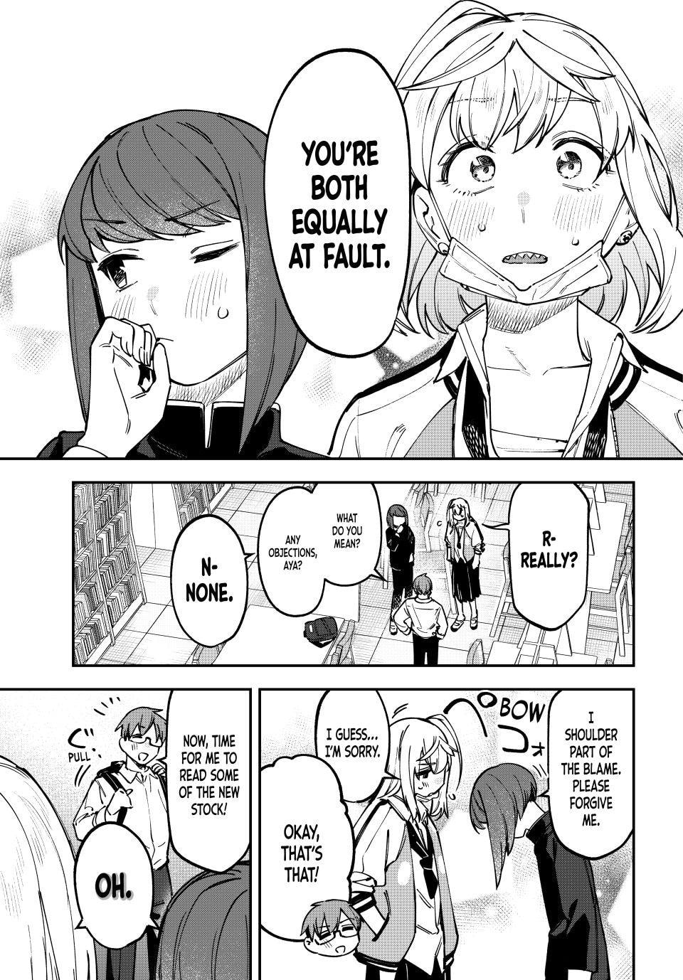 There Is Also a Hole in the Student Organization! Chapter 110 page 7 - 