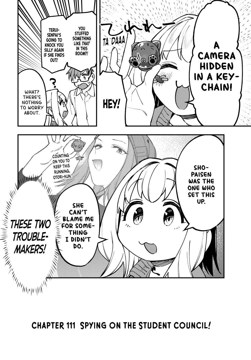 There Is Also a Hole in the Student Organization! Chapter 111 page 2 - 