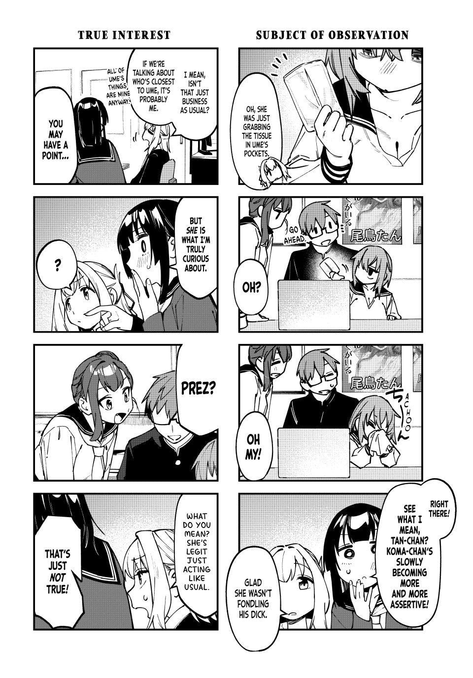 There Is Also a Hole in the Student Organization! Chapter 115 page 4 - 
