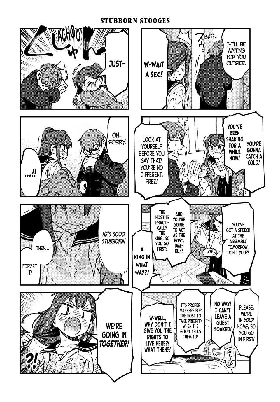 There Is Also a Hole in the Student Organization! Chapter 117 page 4 - 