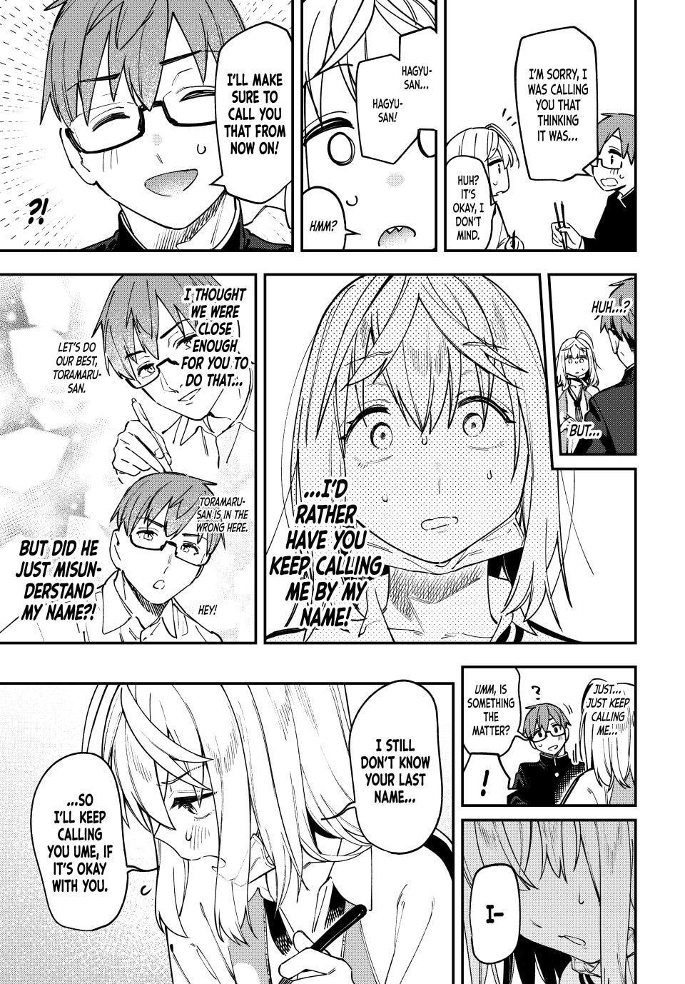 There Is Also a Hole in the Student Organization! Chapter 119 page 7 - 