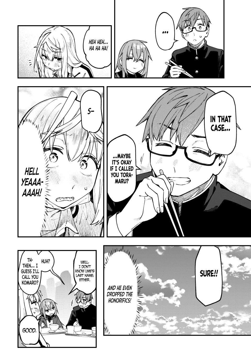 There Is Also a Hole in the Student Organization! Chapter 119 page 8 - 