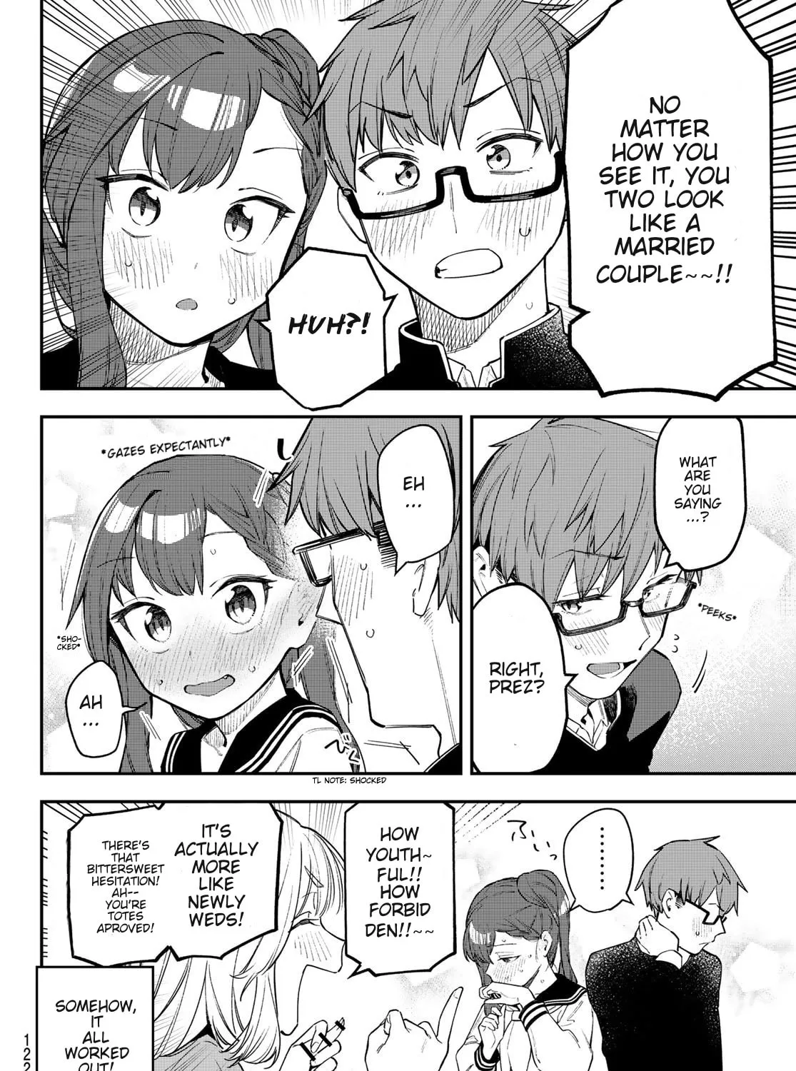 There Is Also a Hole in the Student Organization! Chapter 12 page 14 - 