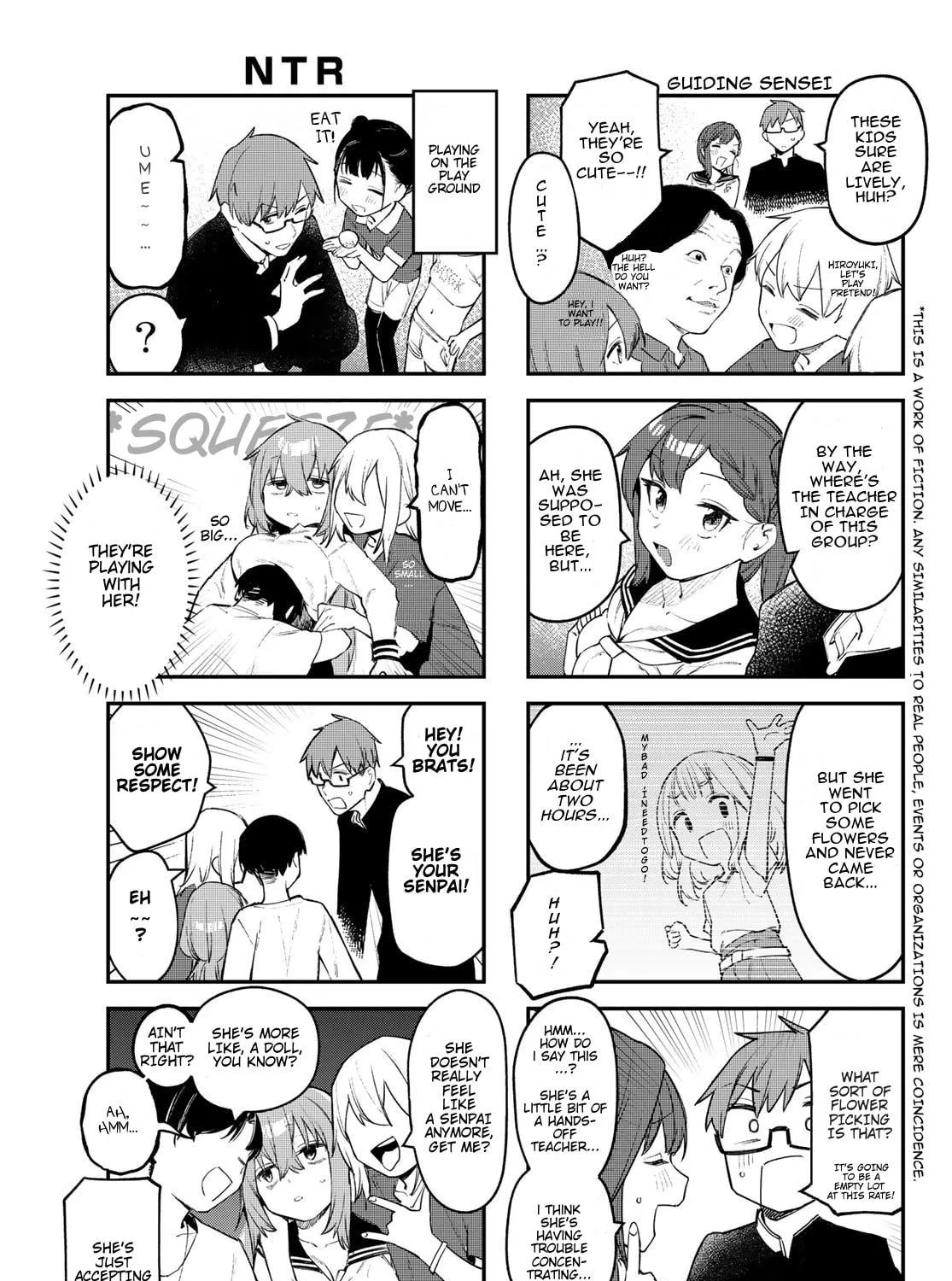 There Is Also a Hole in the Student Organization! Chapter 12 page 4 - 